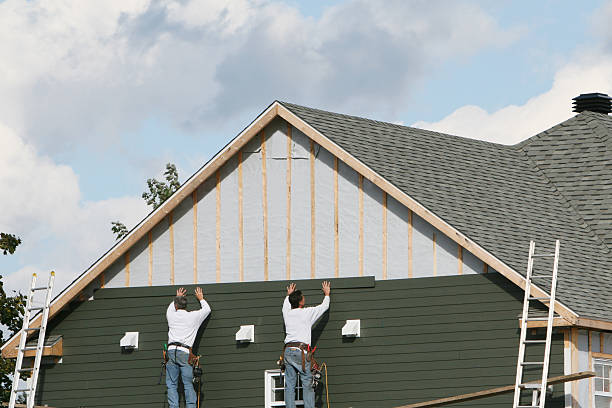 Storm Damage Siding Repair in Rupert, WV